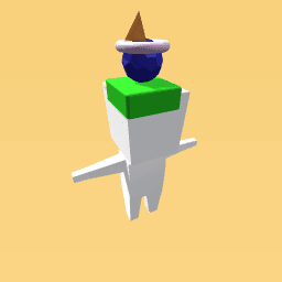 The tower hat.