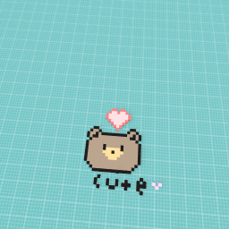 cute bear