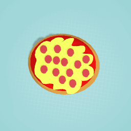 Peperoni and cheez pizza