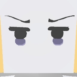 Tired Expressive Face (Roblox UGC Mask)