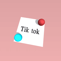 I been tiktoing walking