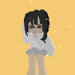 Cute oufite girl kawai :3