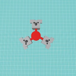 Koala Fidget Spinner