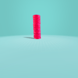 Pink pop tube