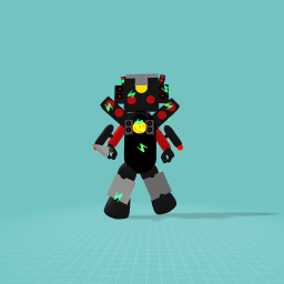 Infected Titan Speaker man 2.0