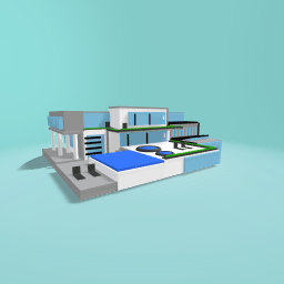 modern house