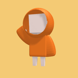 Orange hoodie