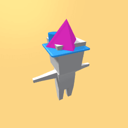 Weird shapes hat