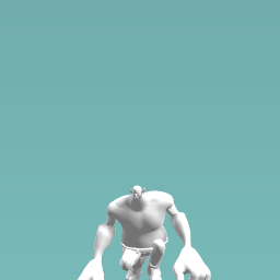 the giant with big hands