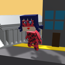 ladybug in the citty