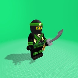 Wait what was his name...umm...ahh ninjago lloyd