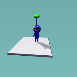 Blue pikmin