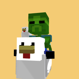 chicken jockey