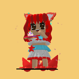 Red cat