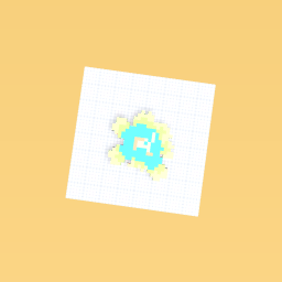 six pointed melted popsicle