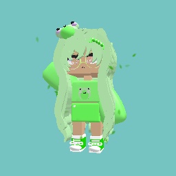 Frog/Green Girl