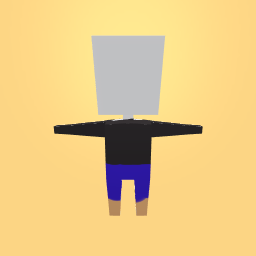 blue jeans black shirt & bronw boots