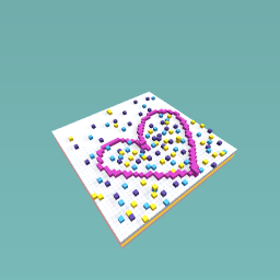 Confetti Heart