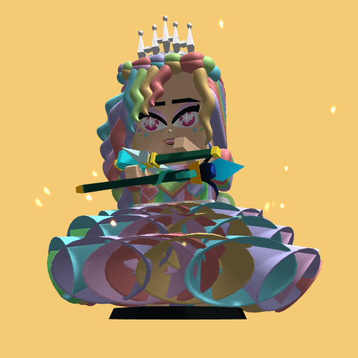 Princess Cottony candy