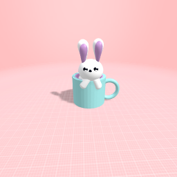 Bunny in a mug