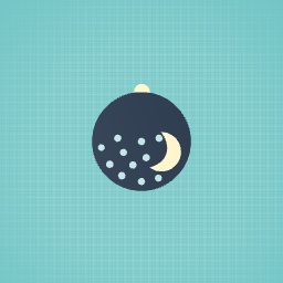 Midnight bauble boba