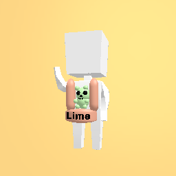 Lime! To u who bought lime!