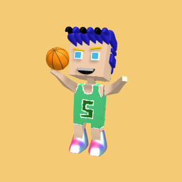 Basket ball bro