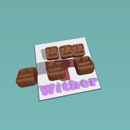 minecraft wither..watch out for the heads