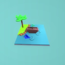 Sea sharks海上鯊魚