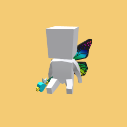 animated wings butterfly take it free