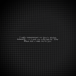 Bruh- i literally did nothing wrong