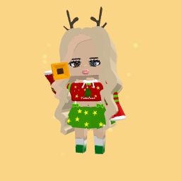 Christmas girl