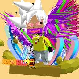 Goku with wings sigma