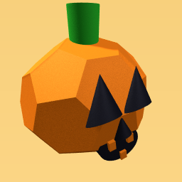 Giant Jacko Lantern!