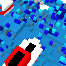 Crashed boats