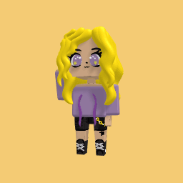 purple girl