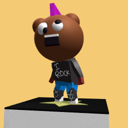 Me rock'n'roll teddy