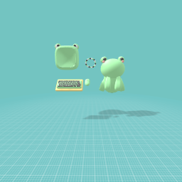 Cute frogy things