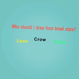 What should i draw and pick