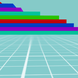 The stares of my fave colours!