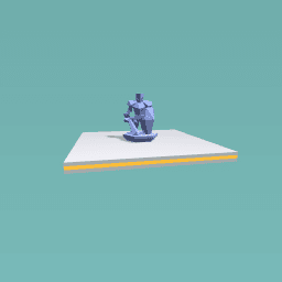 Stone warrior