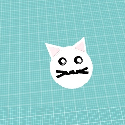 Cat Head 2D