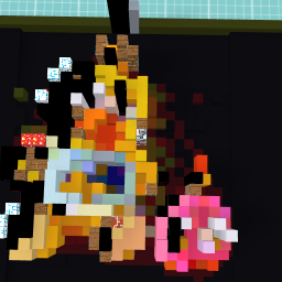 Chicka and CupCake fnaf
