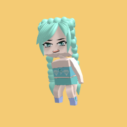 Beautifull Blue Outfit