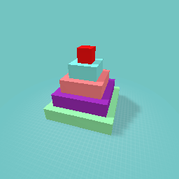 Tower of colors