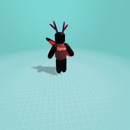 My roblox charecter