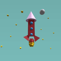 Into space!!!!