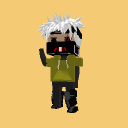 Just a  Character for Naruto