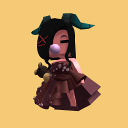 Miss devil could care less