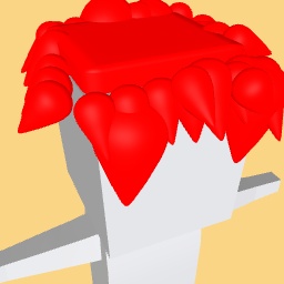 Fan art inspired c00lk1dd hair